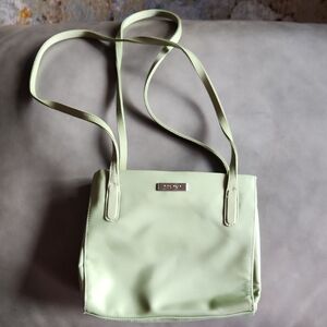 Nine West Light Green Shoulder Bag